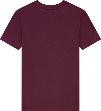 EP01-BU5 - Jersey T-shirt - Burgundy