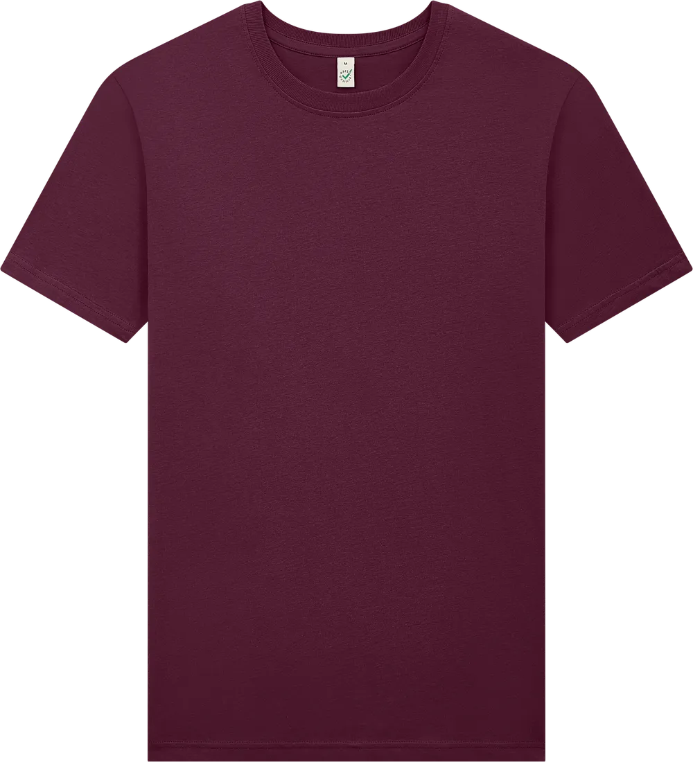 EP01-BU4 - Jersey T-shirt - Burgundy