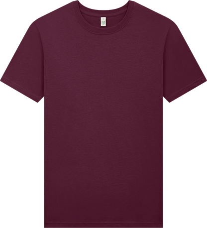 EP01-BU4 - Jersey T-shirt - Burgundy