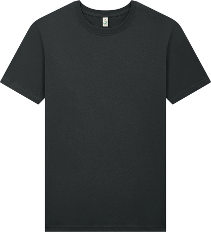 EP01-DCH1 - Earth Positive® Jersey T-shirt - Dark Charcoal
