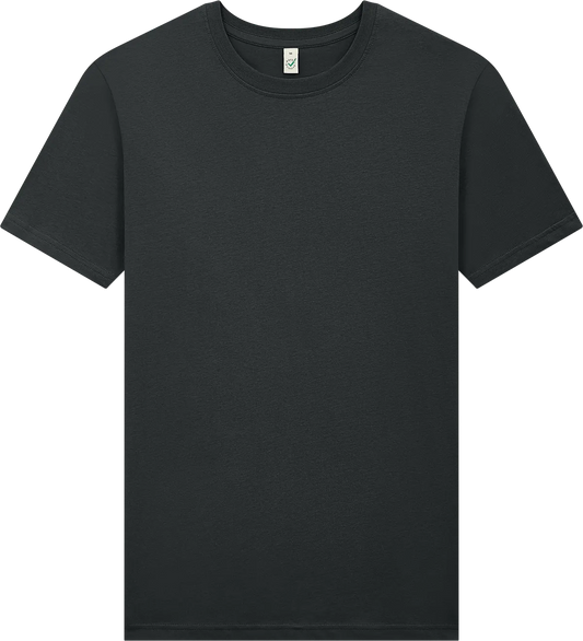 EP01-DCH1 - Earth Positive® Jersey T-shirt - Dark Charcoal
