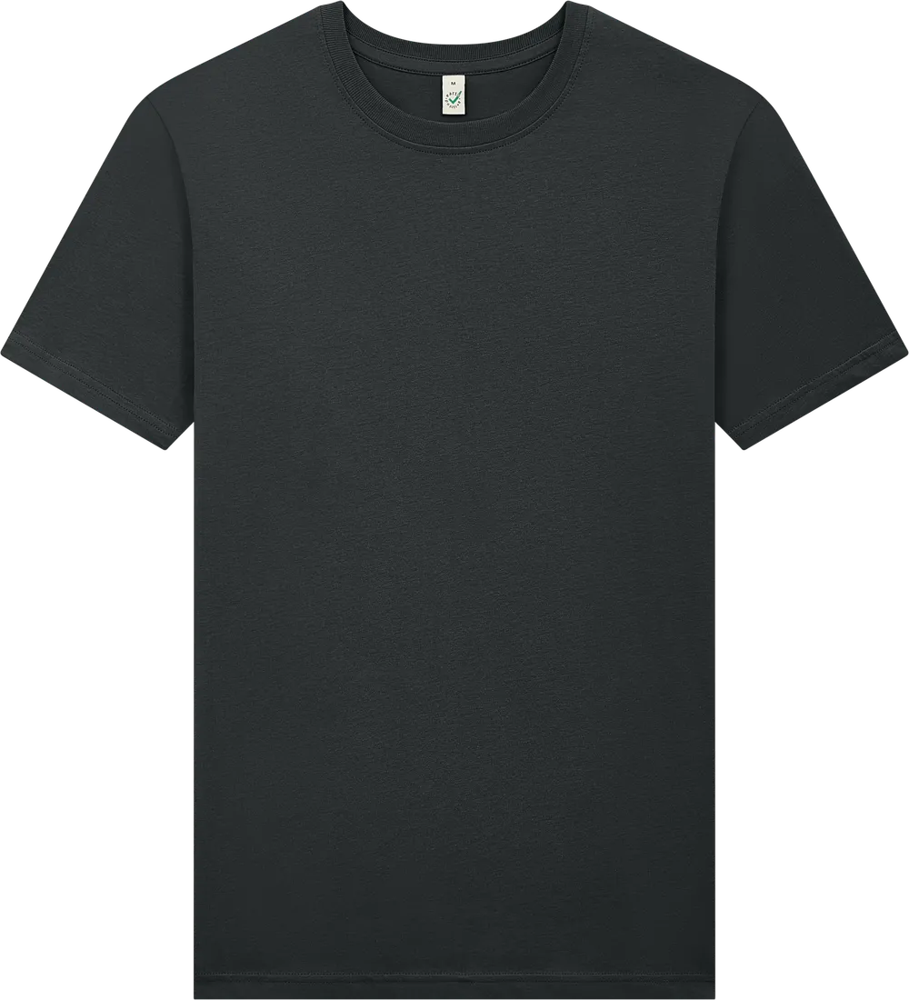 EP01-DCH4 - Jersey T-shirt - Dark Charcoal