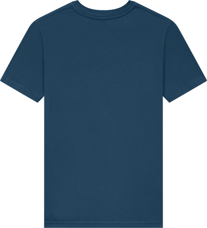 EP01-DE2 - Earth Positive® Jersey T-shirt - Denim Blue