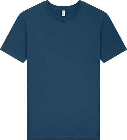 EP01-DE4 - Jersey T-shirt - Denim Blue