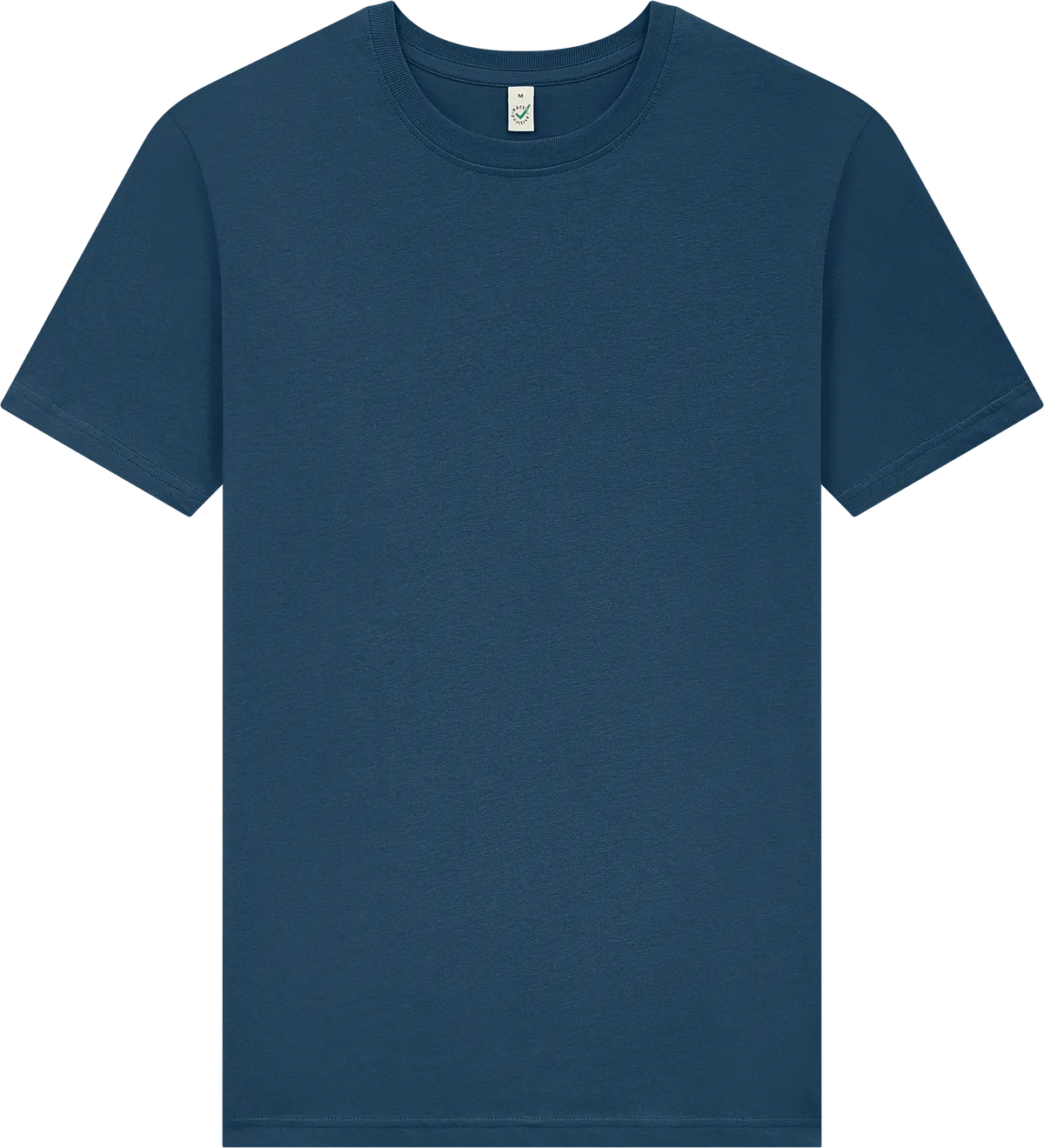 EP01-DE3 - Earth Positive® Jersey T-shirt - Denim Blue