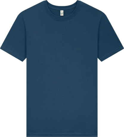 EP01-DE3 - Earth Positive® Jersey T-shirt - Denim Blue