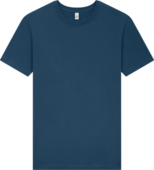 EP01-DE3 - Earth Positive® Jersey T-shirt - Denim Blue
