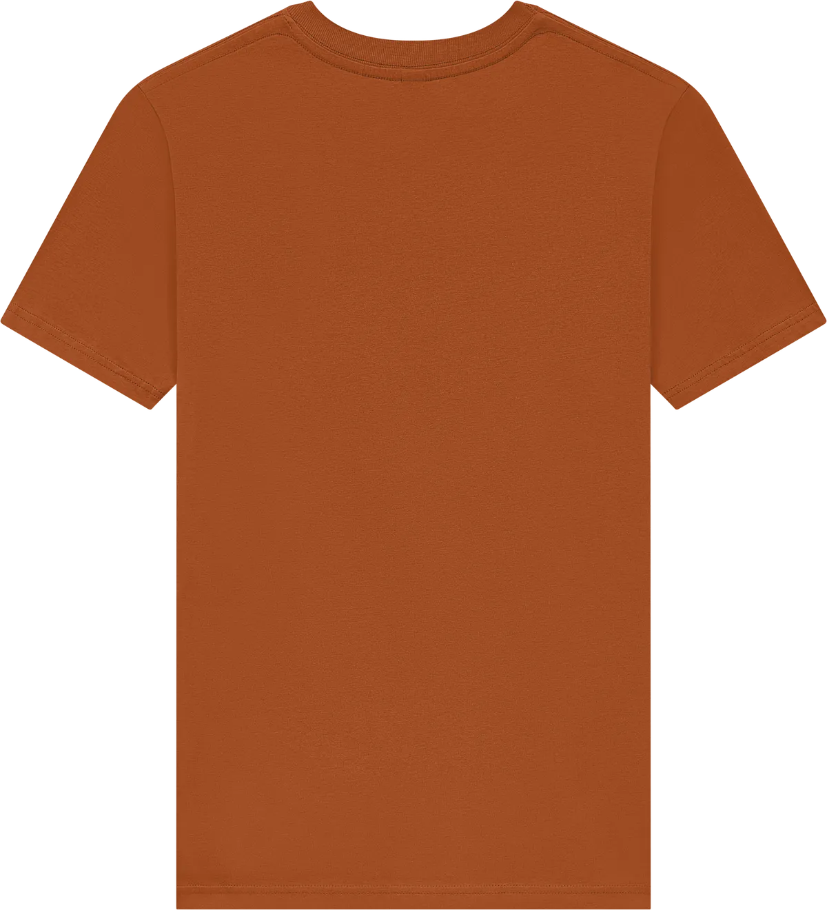 EP01-DO5 - Earth Positive® Jersey T-shirt - Rust (Dark Orange)