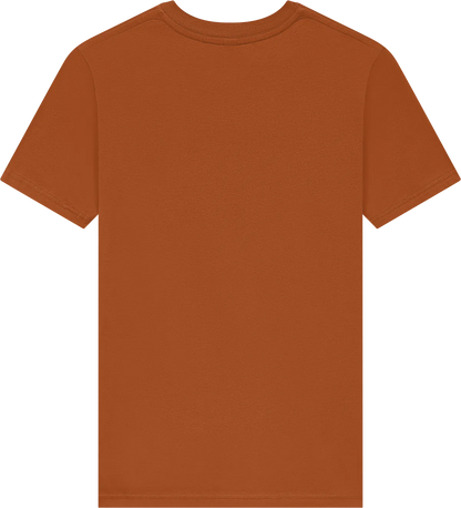EP01-DO5 - Earth Positive® Jersey T-shirt - Rust (Dark Orange)