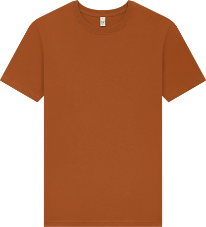 EP01-DO6 - Earth Positive® Jersey T-shirt - Rust (Dark Orange)