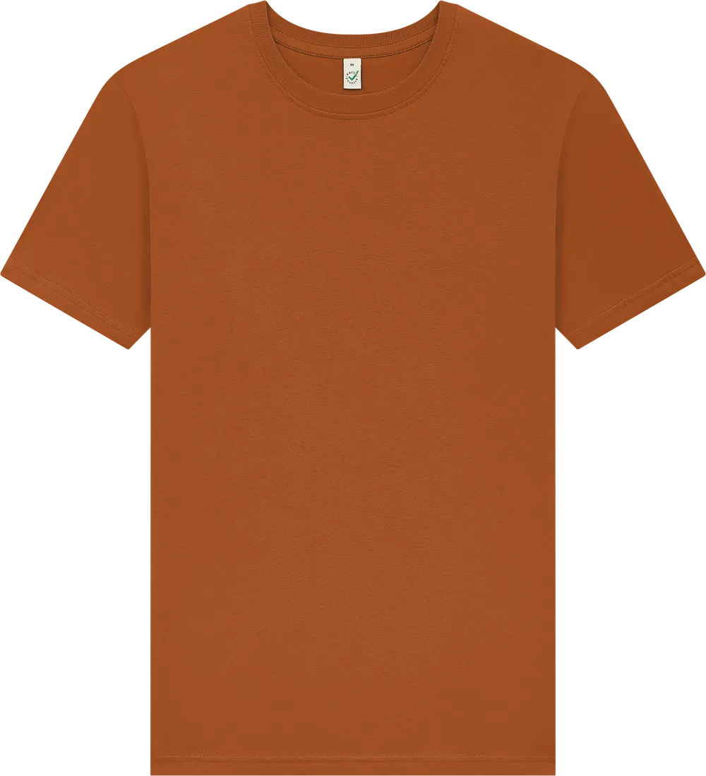 EP01-DO1 - Jersey T-shirt - Rust