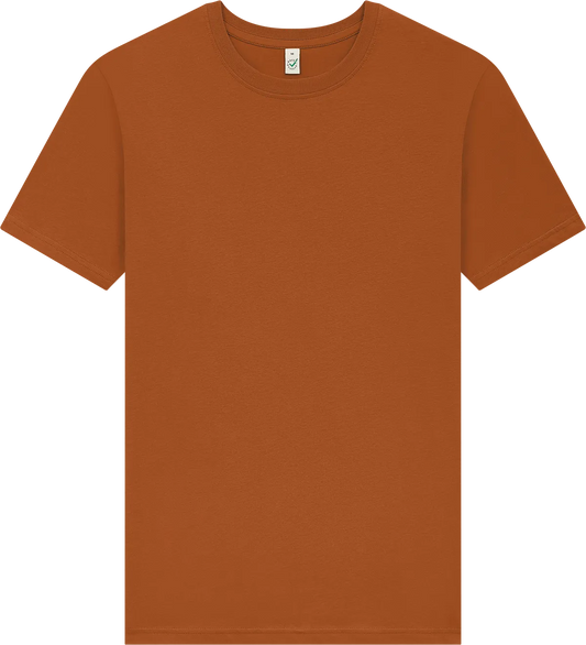 EP01-DO4 - Earth Positive® Jersey T-shirt - Rust (Dark Orange)