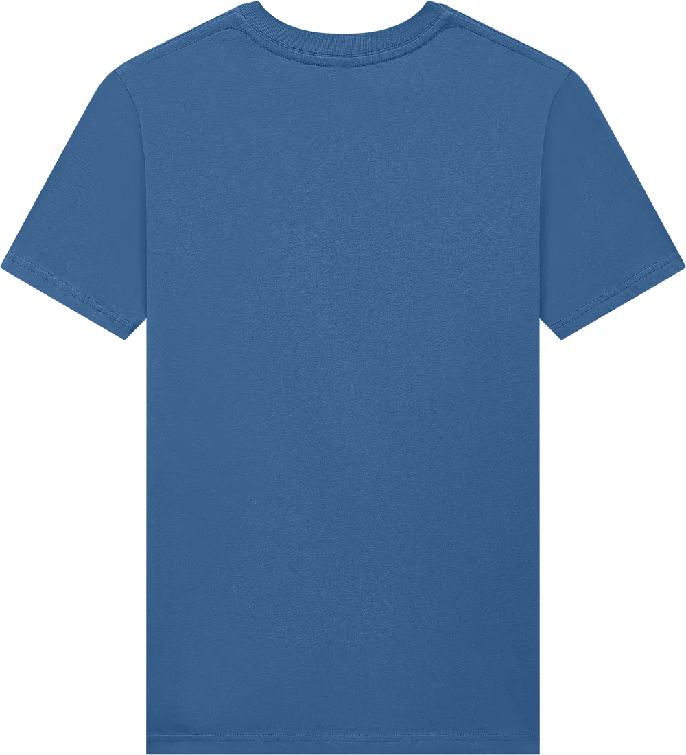 EP01-FDE5 - Jersey T-shirt - Faded Denim