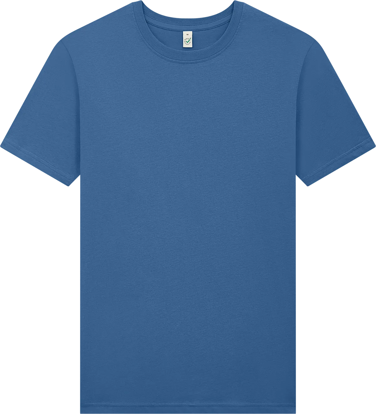 EP01-FDE0 - Earth Positive® Jersey T-shirt - Faded Denim