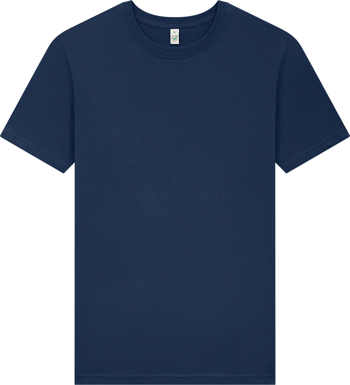 EP01-FRNA4 - Earth Positive® Jersey T-shirt - French Navy