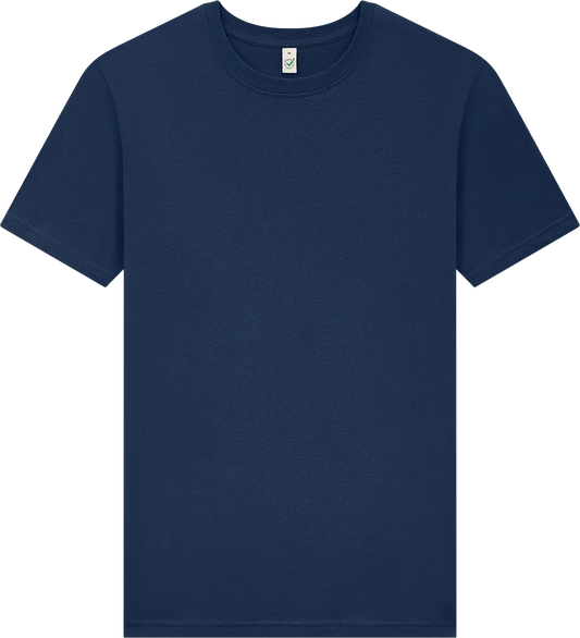 EP01-FRNA4 - Earth Positive® Jersey T-shirt - French Navy