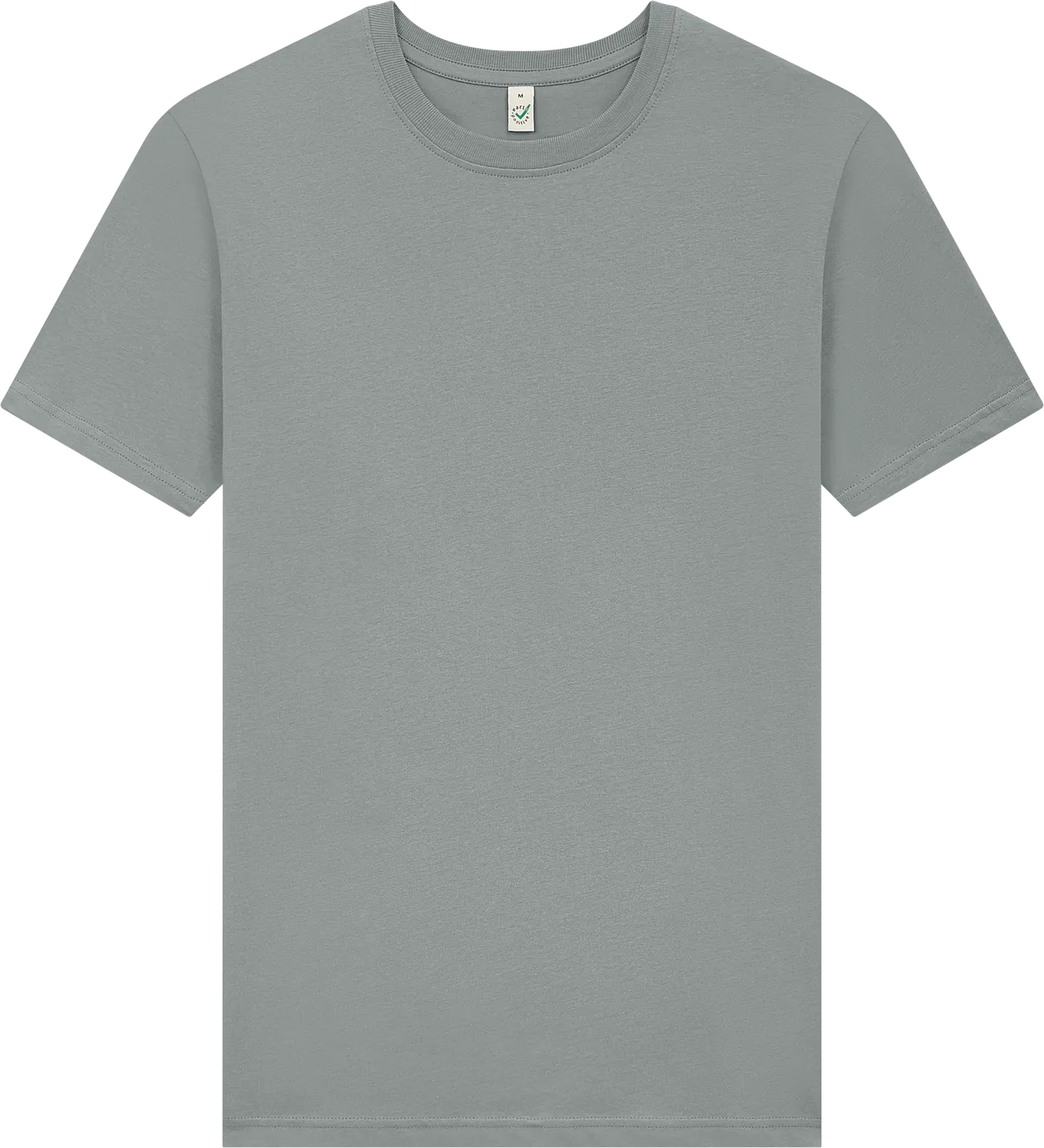 EP01-GY6 - Earth Positive® Jersey T-shirt - Light Grey