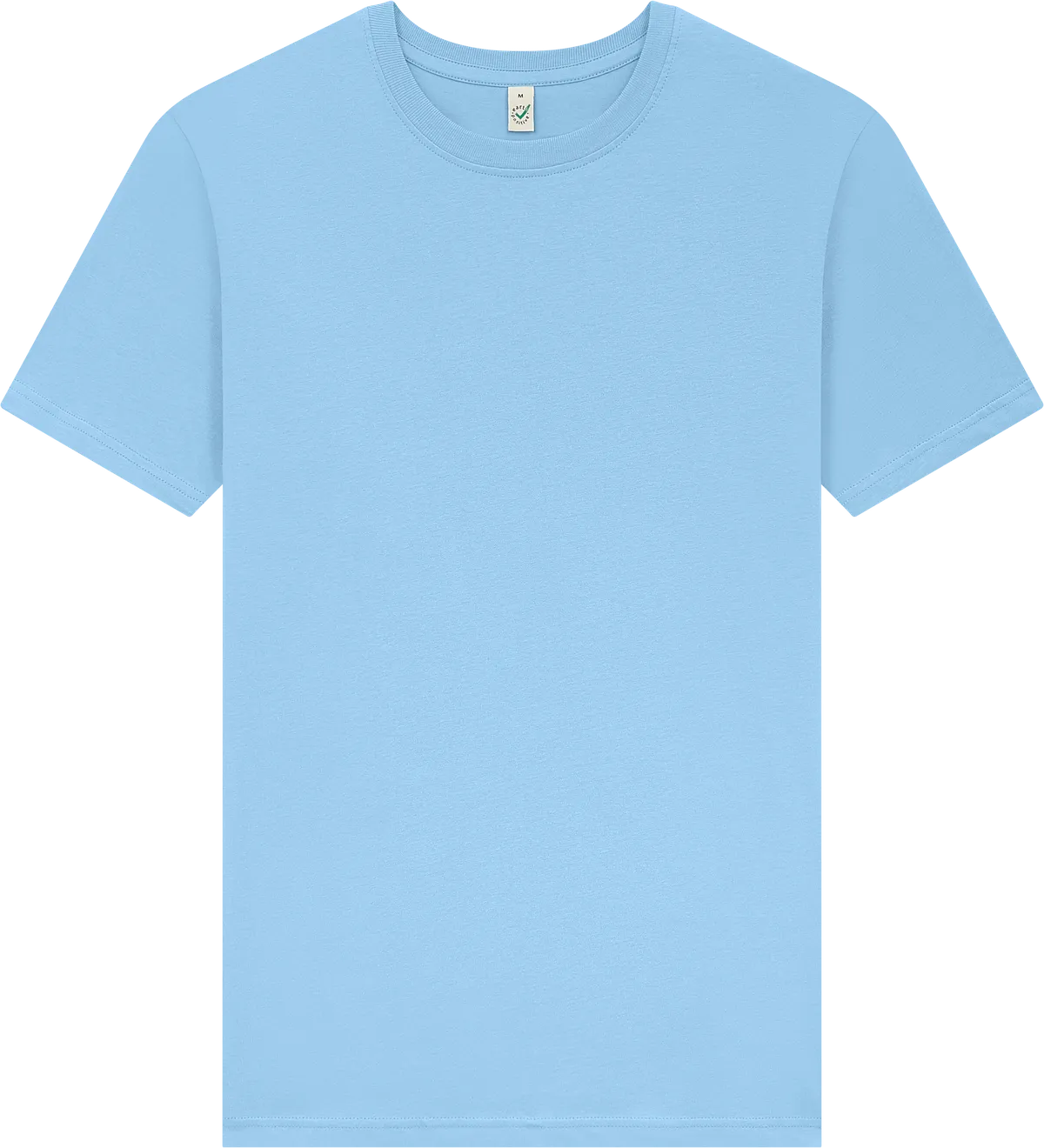 EP01-LB5 - Earth Positive® Jersey T-shirt - Light Blue