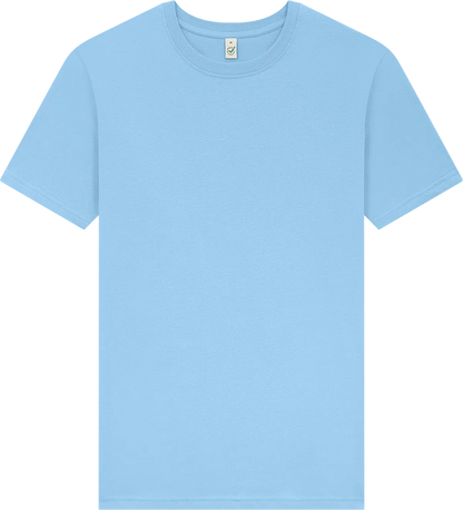 EP01-LB5 - Earth Positive® Jersey T-shirt - Light Blue