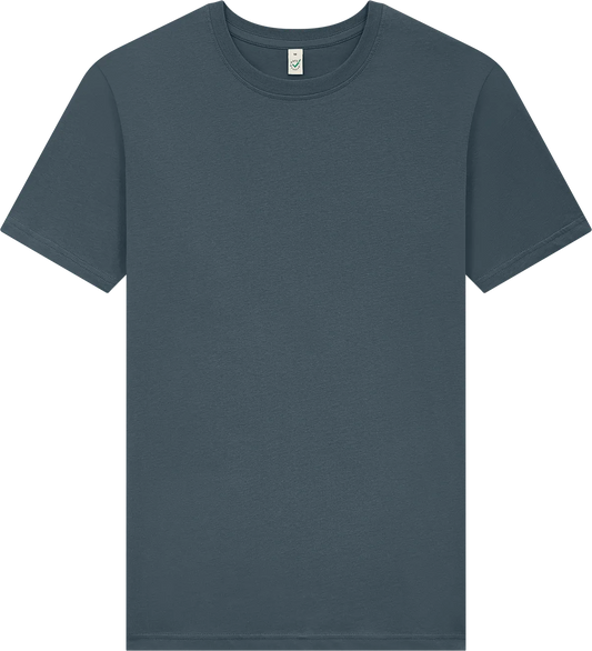 EP01-LCH2 - Earth Positive® Jersey T-shirt - Light Charcoal