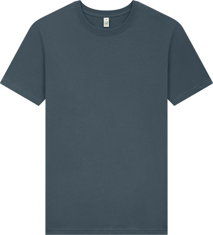 EP01-LCH4 - Earth Positive® Jersey T-shirt - Light Charcoal