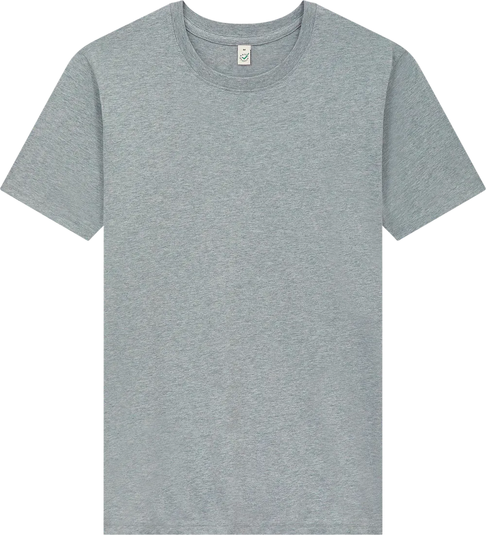 EP01-LHE4 - Jersey T-shirt - Light Heather