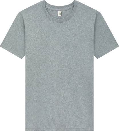 EP01-LHE3 - Earth Positive® Jersey T-shirt - Light Heather