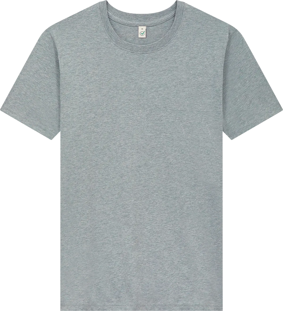 EP01-LHE6 - Earth Positive® Jersey T-shirt - Light Heather