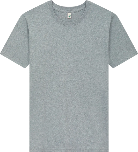 EP01-LHE6 - Earth Positive® Jersey T-shirt - Light Heather