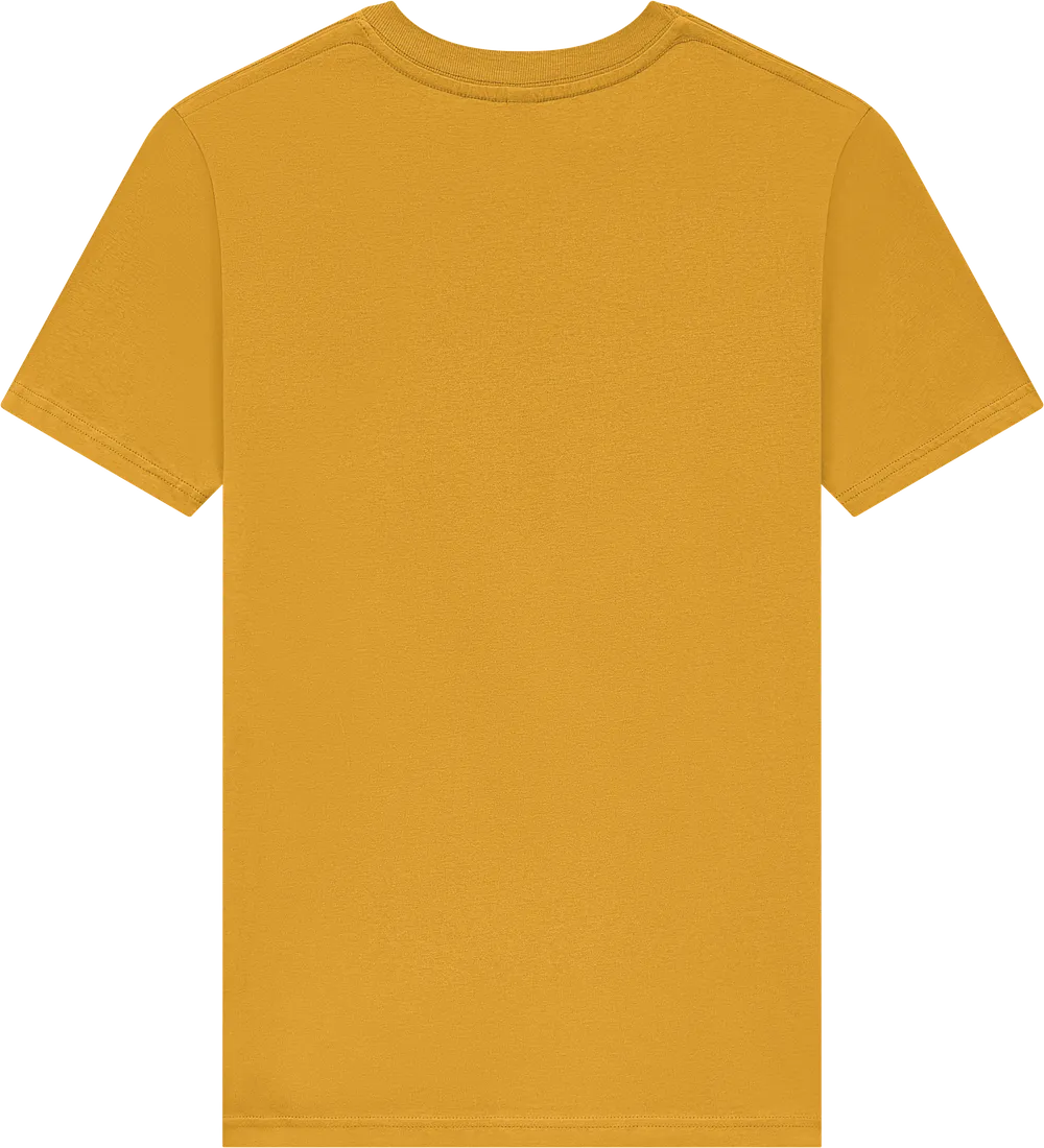 EP01-MA4 - Jersey T-shirt - Burnt Yellow