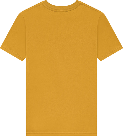 EP01-MA5 - Earth Positive® Jersey T-shirt - Burnt Yellow (Mango)
