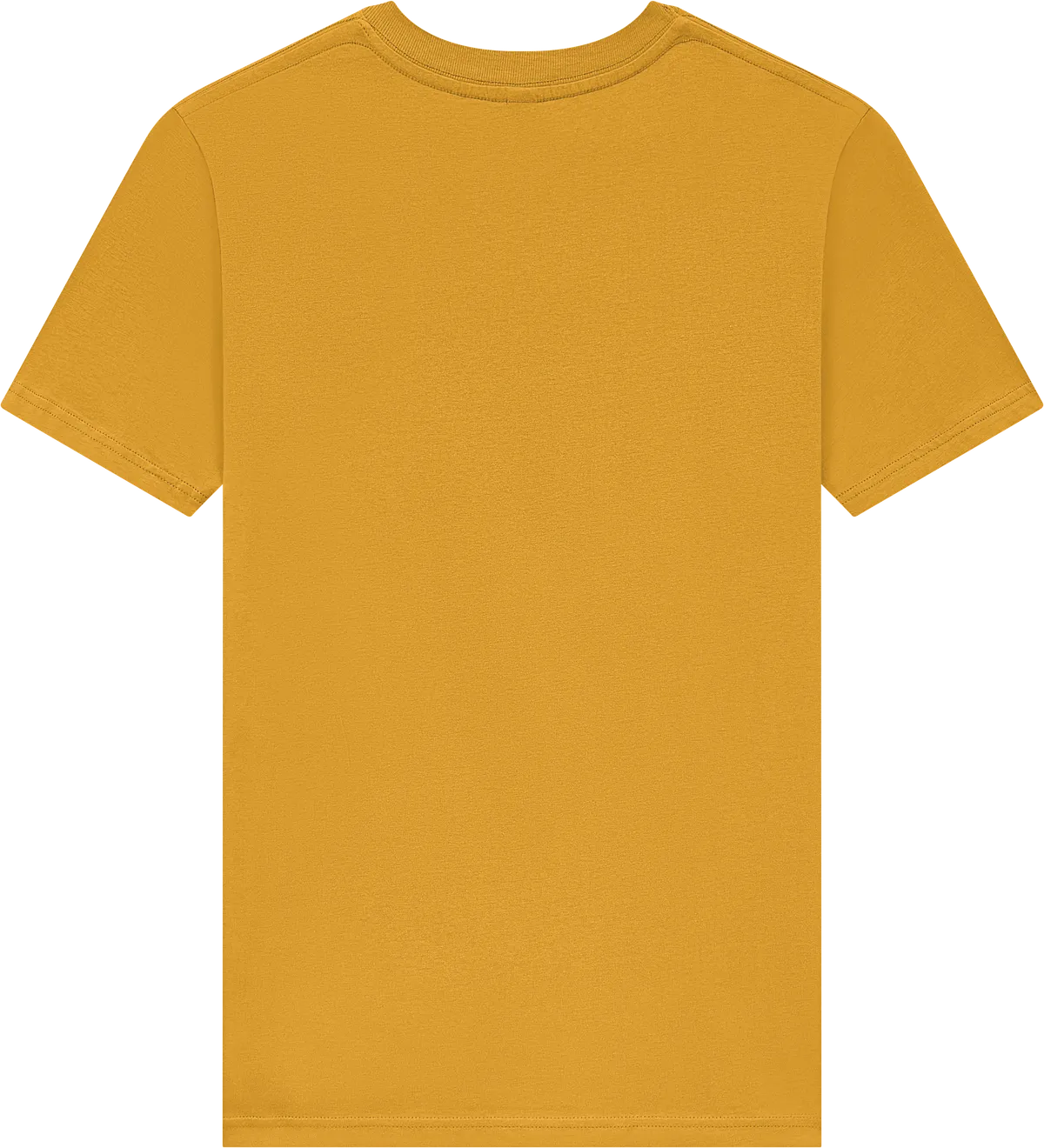 EP01-MA4 - Earth Positive® Jersey T-shirt - Burnt Yellow (Mango)