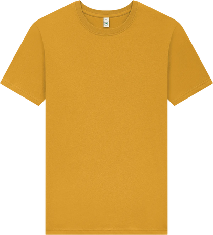 EP01-MA6 - Earth Positive® Jersey T-shirt - Burnt Yellow (Mango)