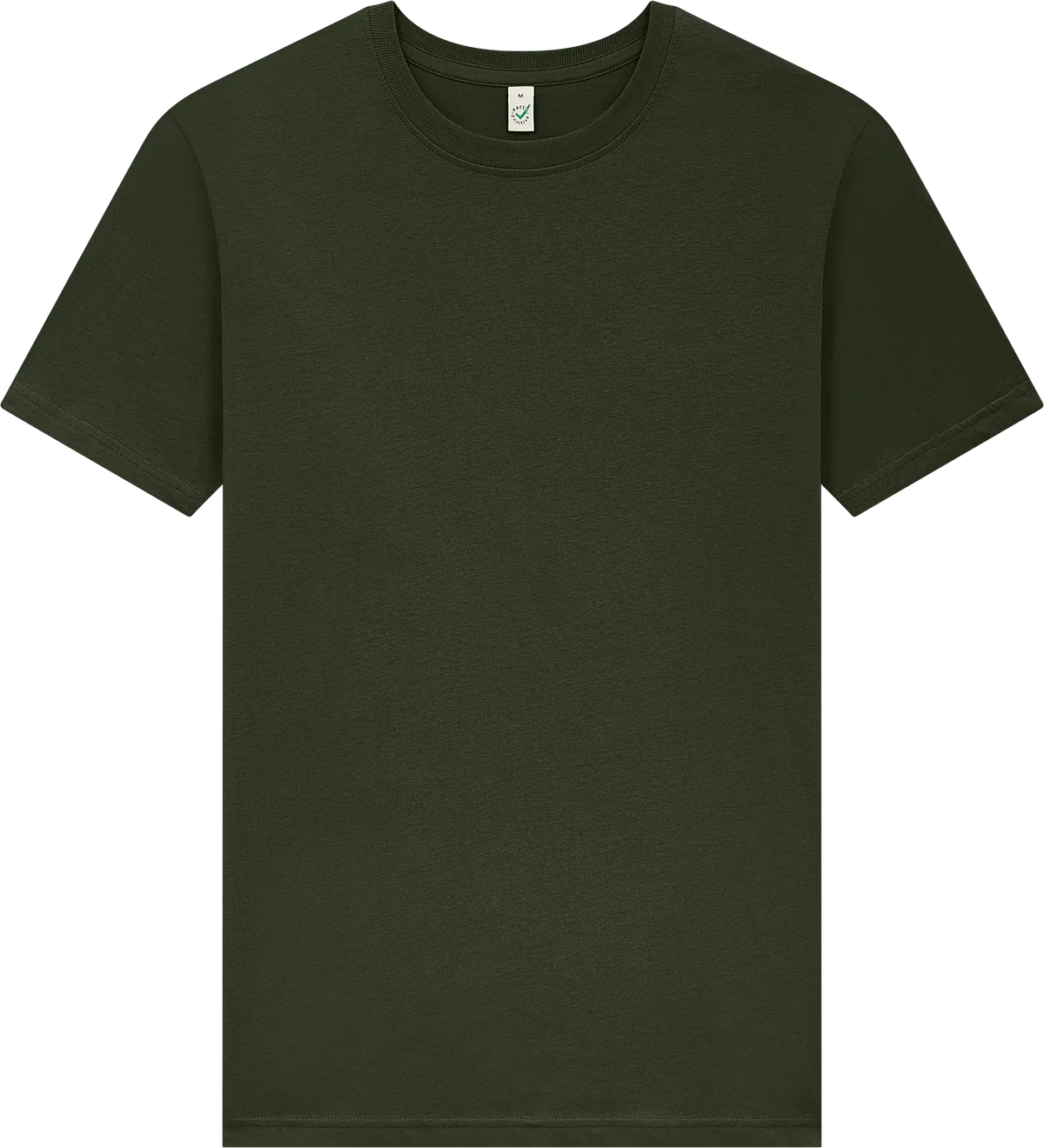 EP01-MO4 - Earth Positive® Jersey T-shirt - Moss Green