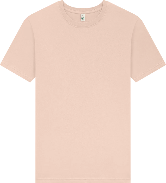 EP01-MP4 - Earth Positive® Jersey T-shirt - Blush Pink (Misty)