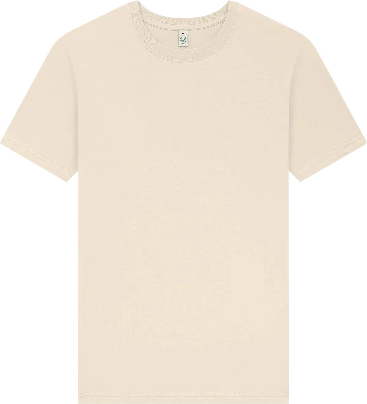 EP01-NL3 - Earth Positive® Jersey T-shirt - Natural (Undyed)