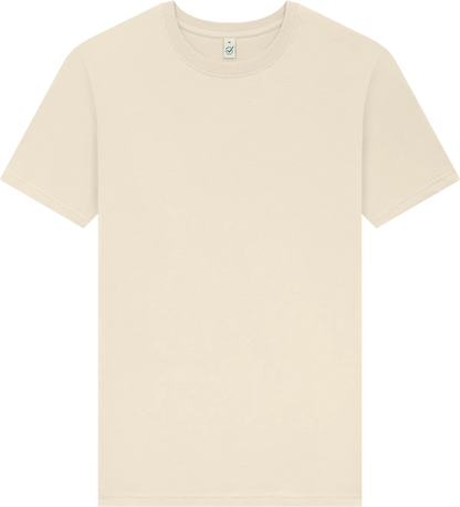 EP01-NL3 - Earth Positive® Jersey T-shirt - Natural (Undyed)
