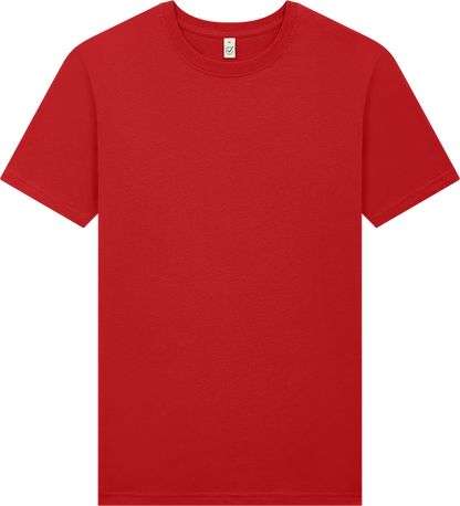 EP01-RE6 - Earth Positive® Jersey T-shirt - Red