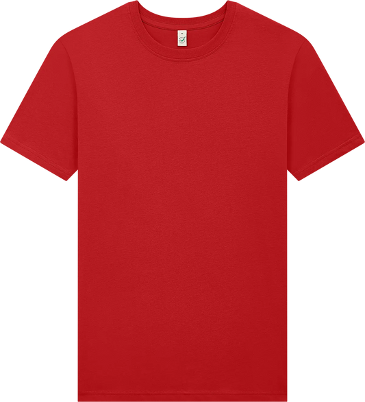EP01-RE6 - Earth Positive® Jersey T-shirt - Red
