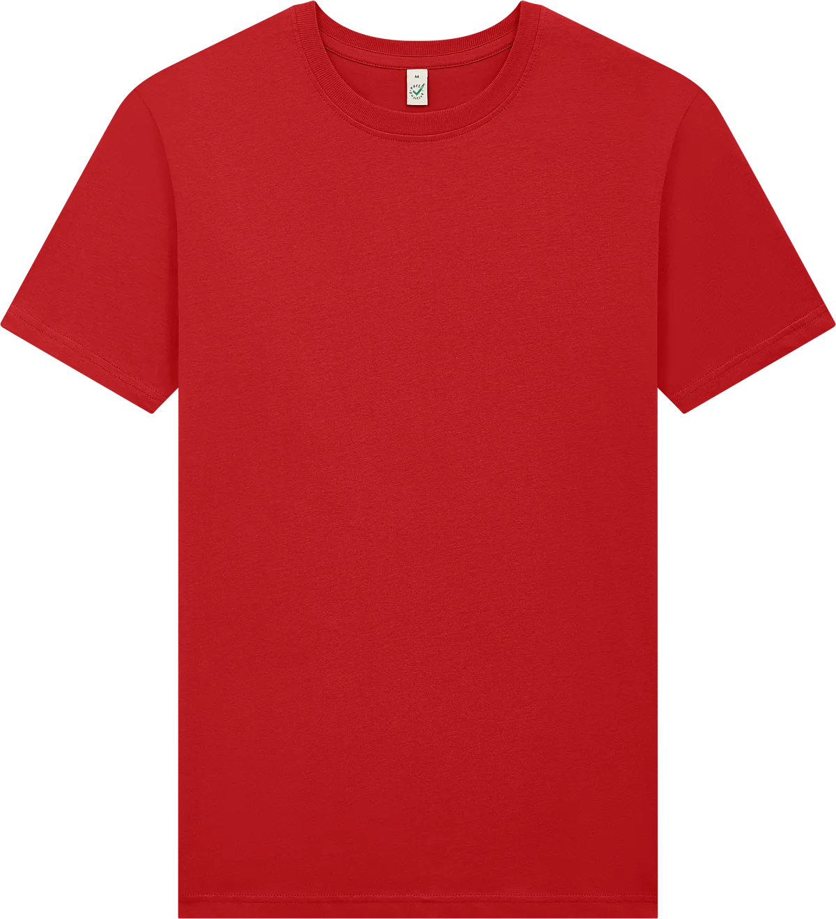 EP01-RE2 - Earth Positive® Jersey T-shirt - Red