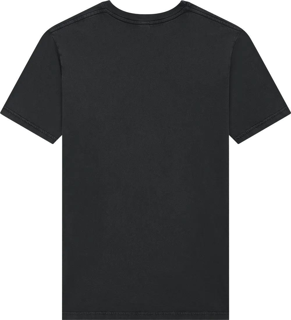 EP01-SBL2 - Jersey T-shirt - Stone Washed Black