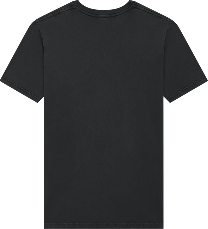 EP01-SBL4 - Jersey T-shirt - Stone Washed Black