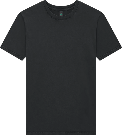 EP01-SBL2 - Jersey T-shirt - Stone Washed Black