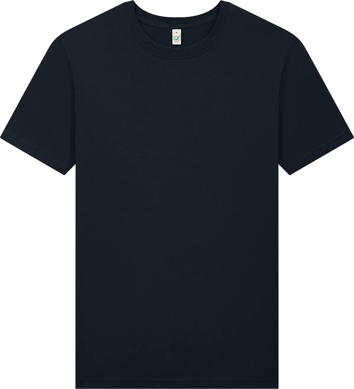 EP01-SBL1 - Earth Positive® Jersey T-shirt - Stone Washed Black