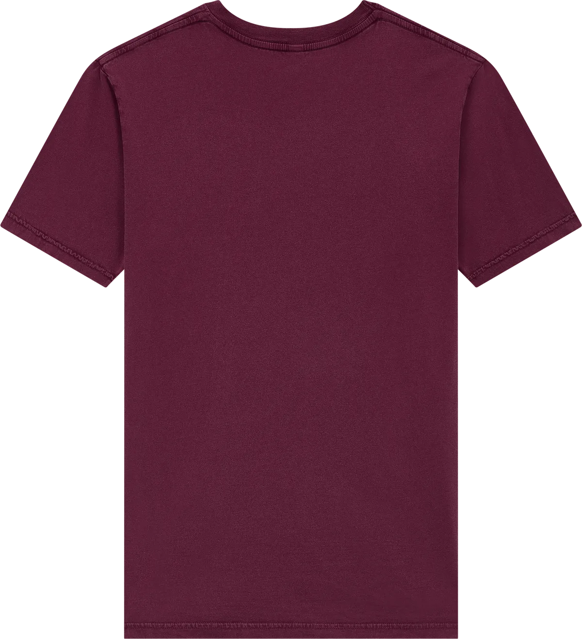 EP01-SBU6 - Earth Positive® Jersey T-shirt - Stone Washed Burgundy