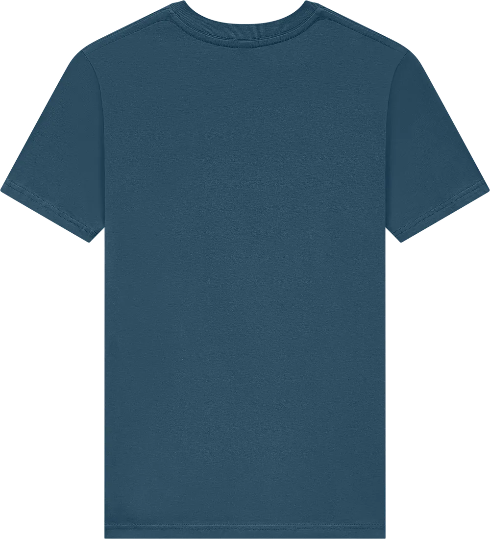 EP01-SDE4 - Jersey T-shirt - Stone Washed Denim