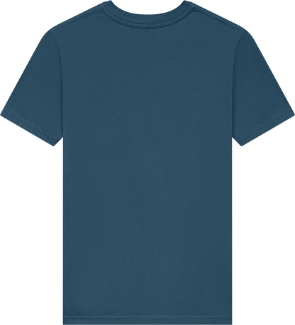EP01-SDE4 - Earth Positive® Jersey T-shirt - Stone Washed Denim