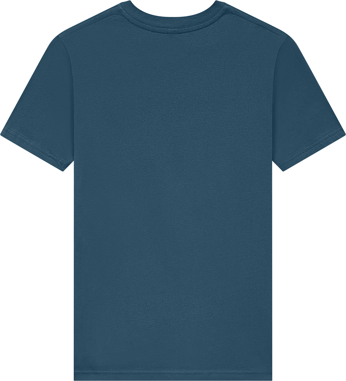 EP01-SDE5 - Earth Positive® Jersey T-shirt - Stone Washed Denim