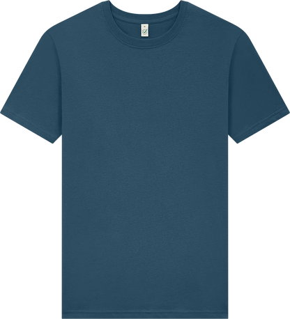 EP01-SDE2 - Earth Positive® Jersey T-shirt - Stone Washed Denim