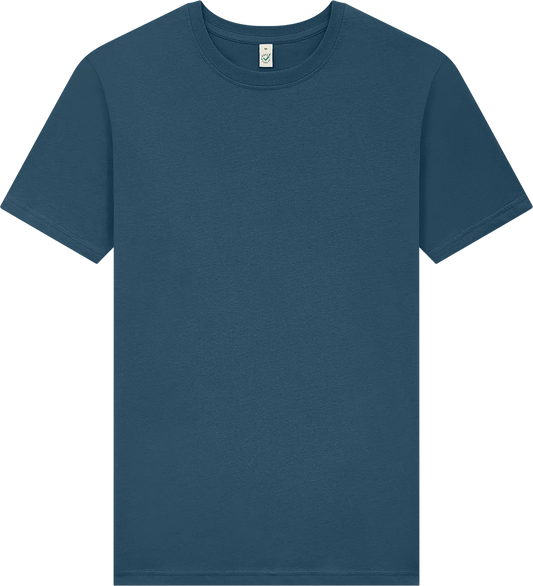 EP01-SDE2 - Earth Positive® Jersey T-shirt - Stone Washed Denim